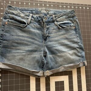 Arizona Jean Company Blue Casual Jean Shorts